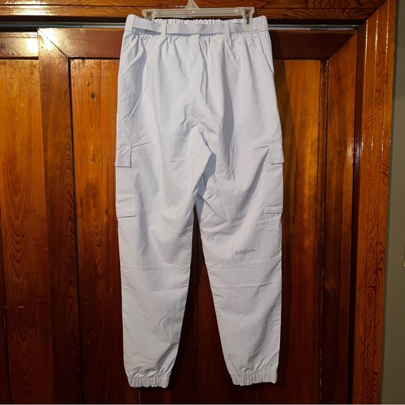 Purple Adidas Cargo Pants - Picture 3 of 6